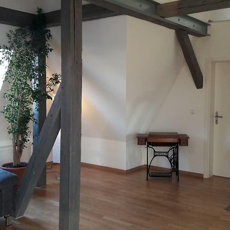 Fair Messe Rooftop Loft In Nuernberg Bagian luar foto