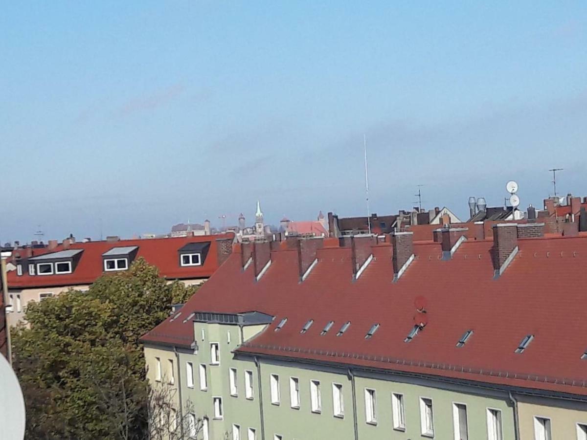 Fair Messe Rooftop Loft In Nuernberg Bagian luar foto