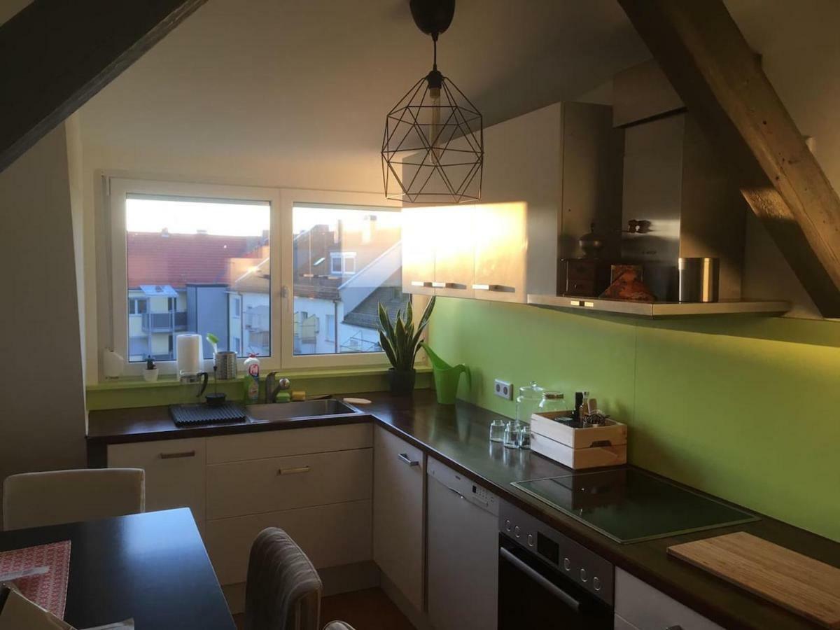 Fair Messe Rooftop Loft In Nuernberg Bagian luar foto