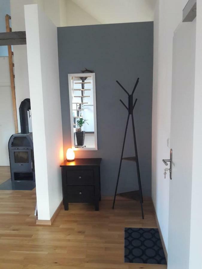 Fair Messe Rooftop Loft In Nuernberg Bagian luar foto