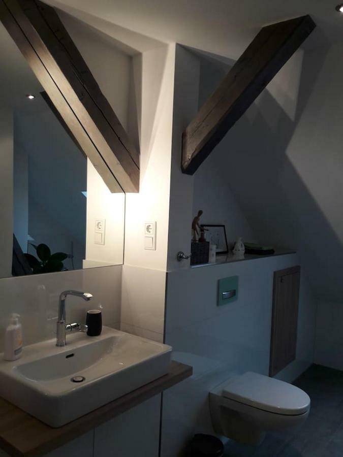 Fair Messe Rooftop Loft In Nuernberg Bagian luar foto