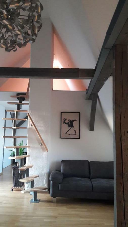 Fair Messe Rooftop Loft In Nuernberg Bagian luar foto